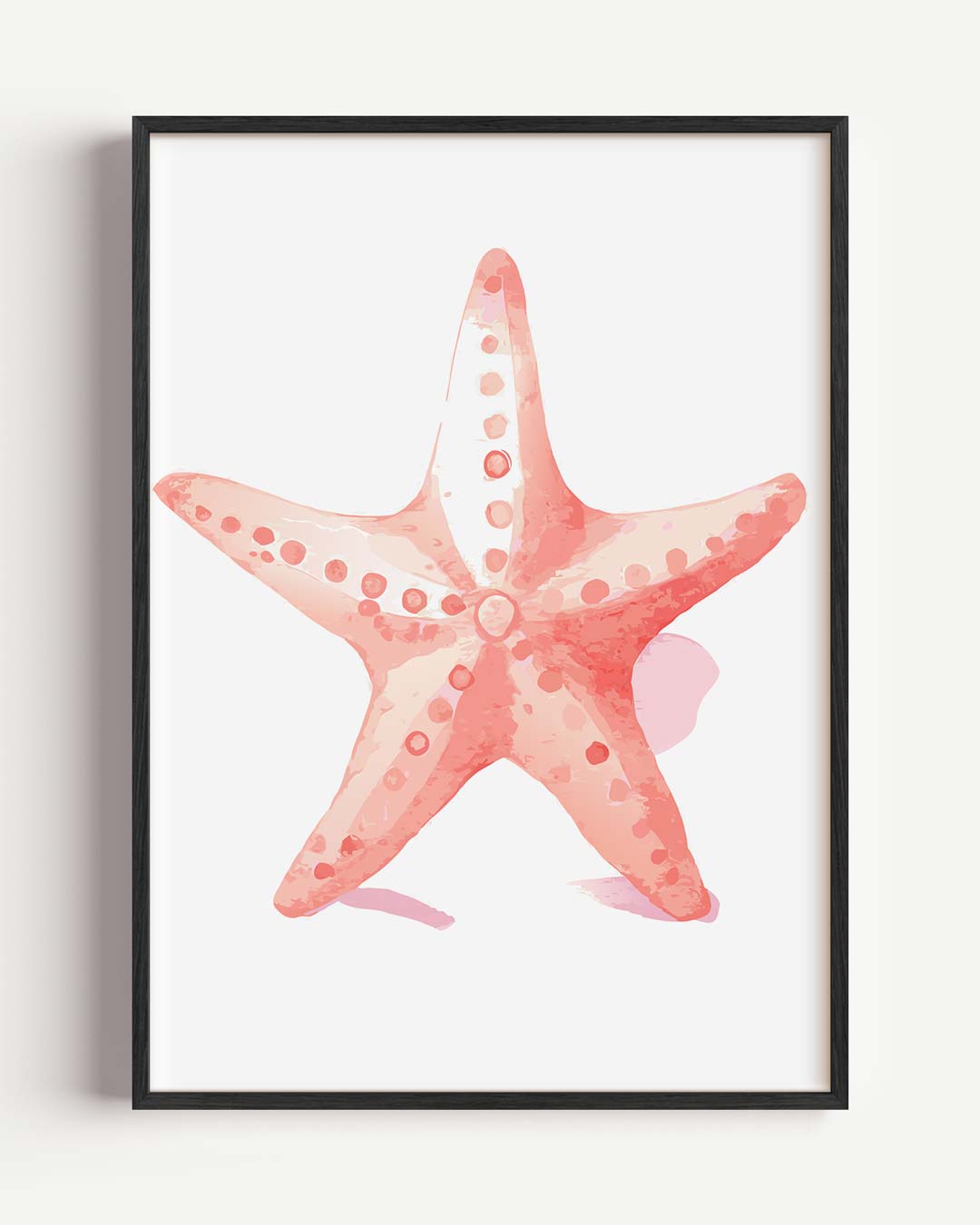 Rustige Zeester Wanddecoratie Poster