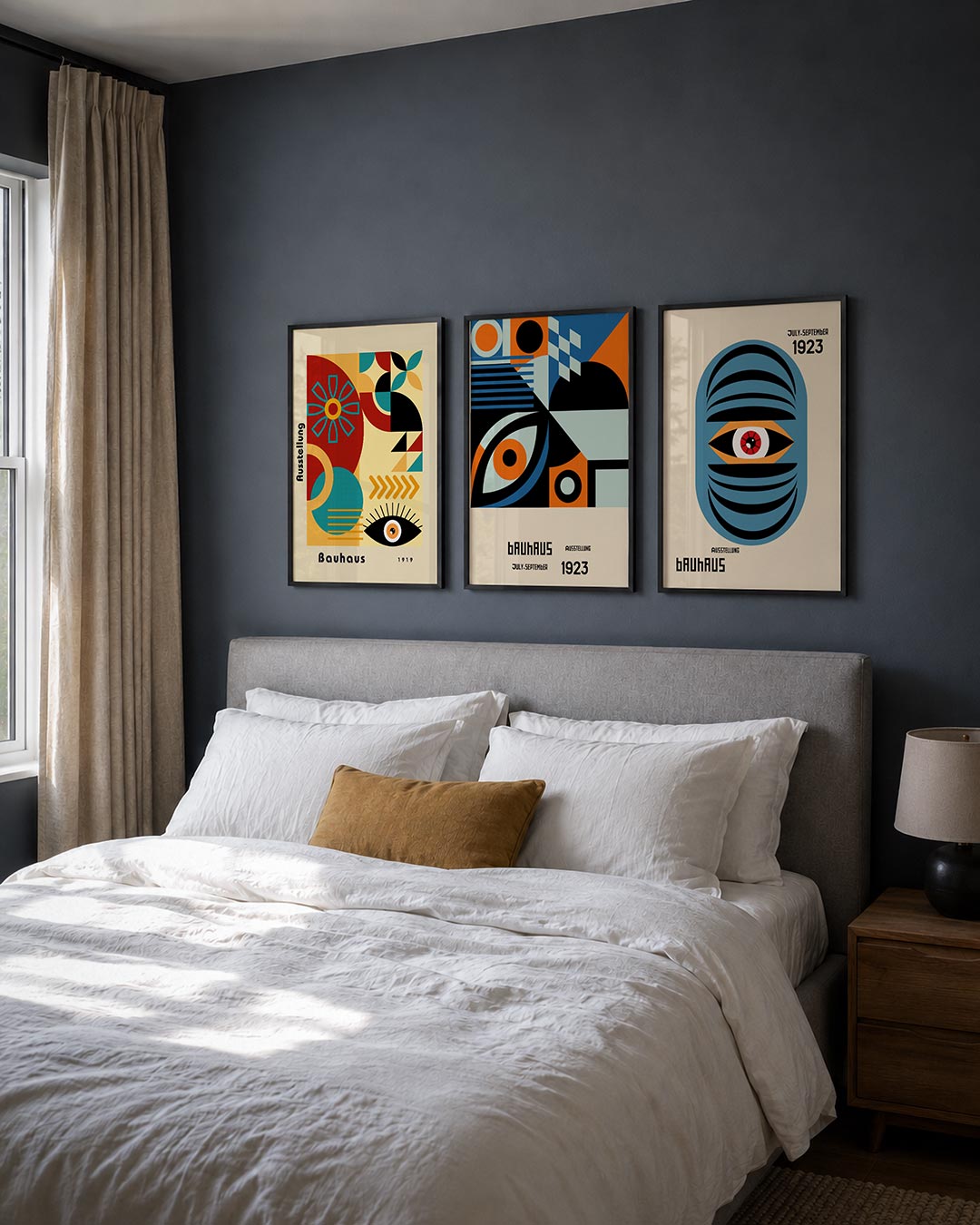 Vormen en kleurvlakken Posterset