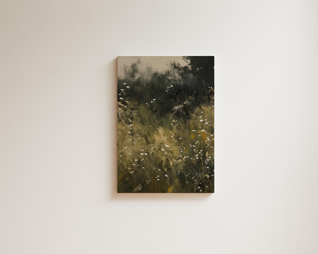 Betoverend Bloemenveld Kunstwerk-canvas-dibond-plexiglas-wanddecoratie-WallArtistic