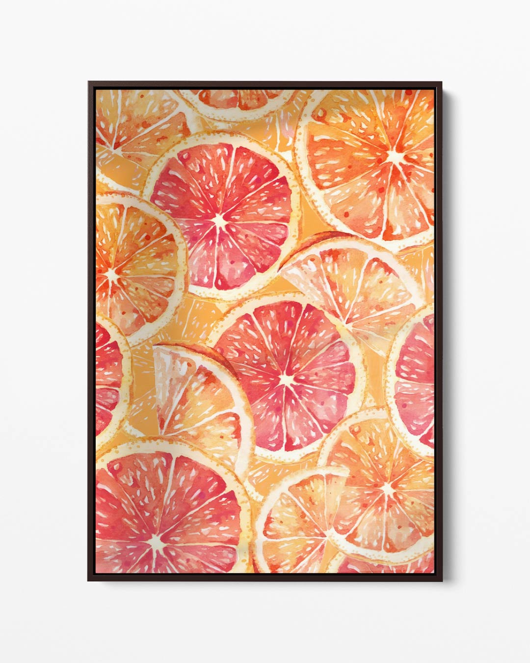 Citrus Vibes Kunstwerk-canvas-dibond-plexiglas-wanddecoratie-WallArtistic