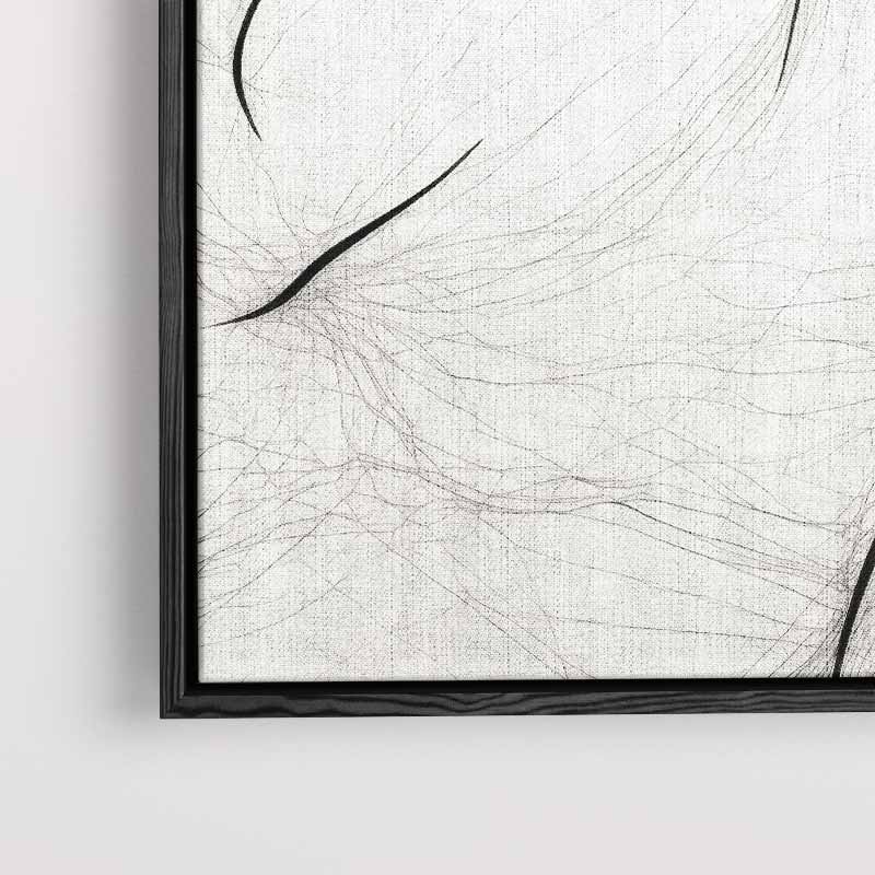 Subtiele Lijnen van Verwondering Kunstwerk-canvas-dibond-plexiglas-wanddecoratie-WallArtistic