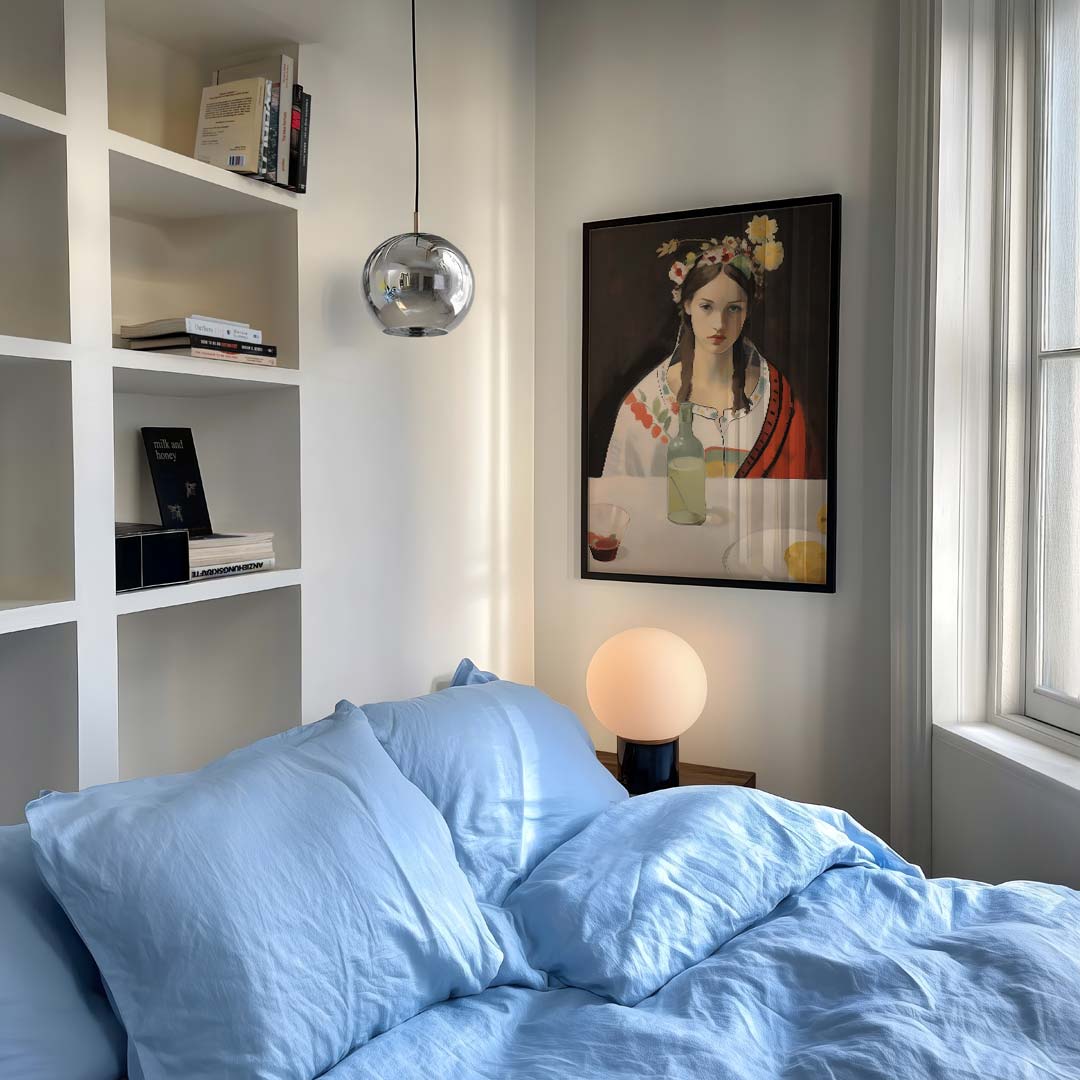 Stijlvolle Tafel Poster-WallArtistic