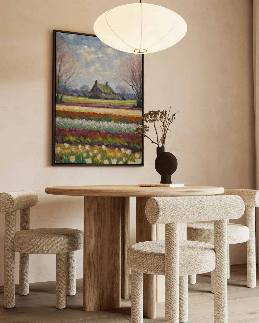 Lente Serenade Kunstwerk-canvas-dibond-plexiglas-wanddecoratie-WallArtistic