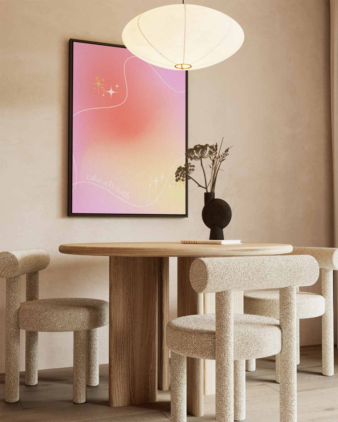 Take a Breath Wanddecoratie Kunstwerk-canvas-dibond-plexiglas-wanddecoratie-WallArtistic