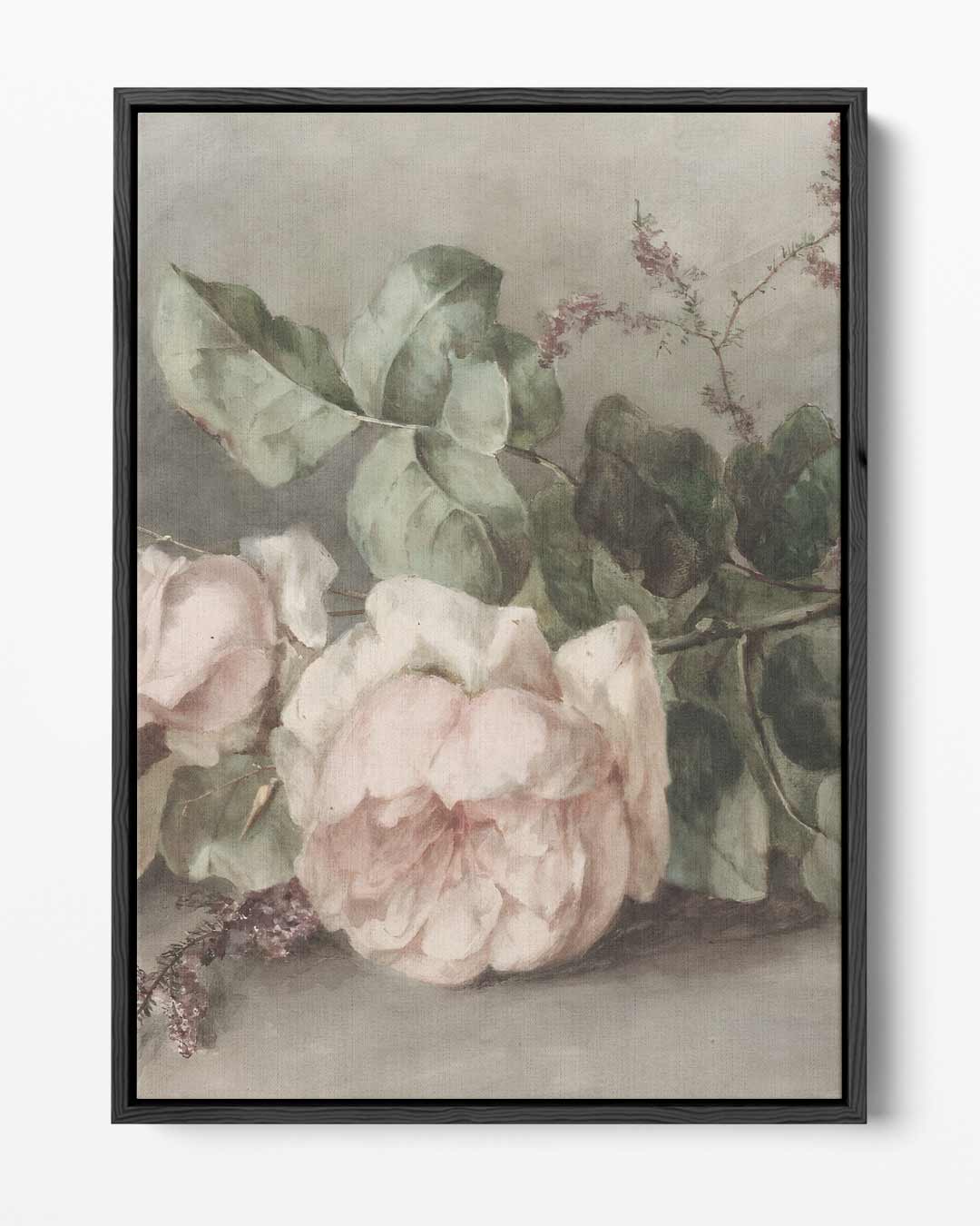 Romantische Rozenpracht Kunstwerk-canvas-dibond-plexiglas-wanddecoratie-WallArtistic