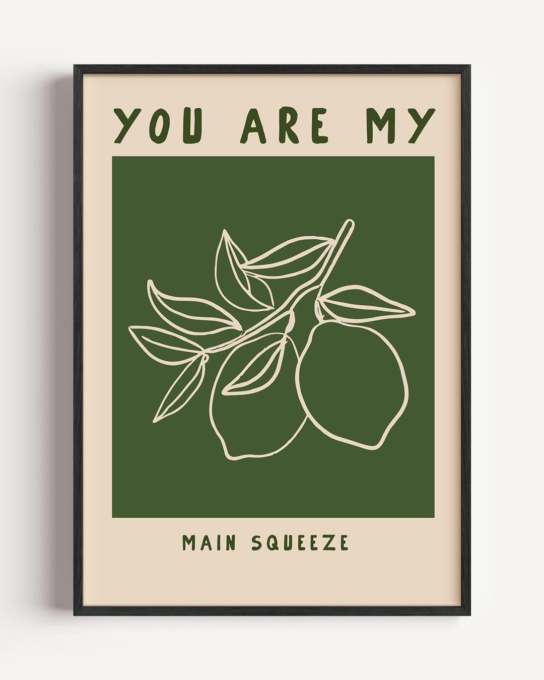 Love Squeeze Poster-WallArtistic