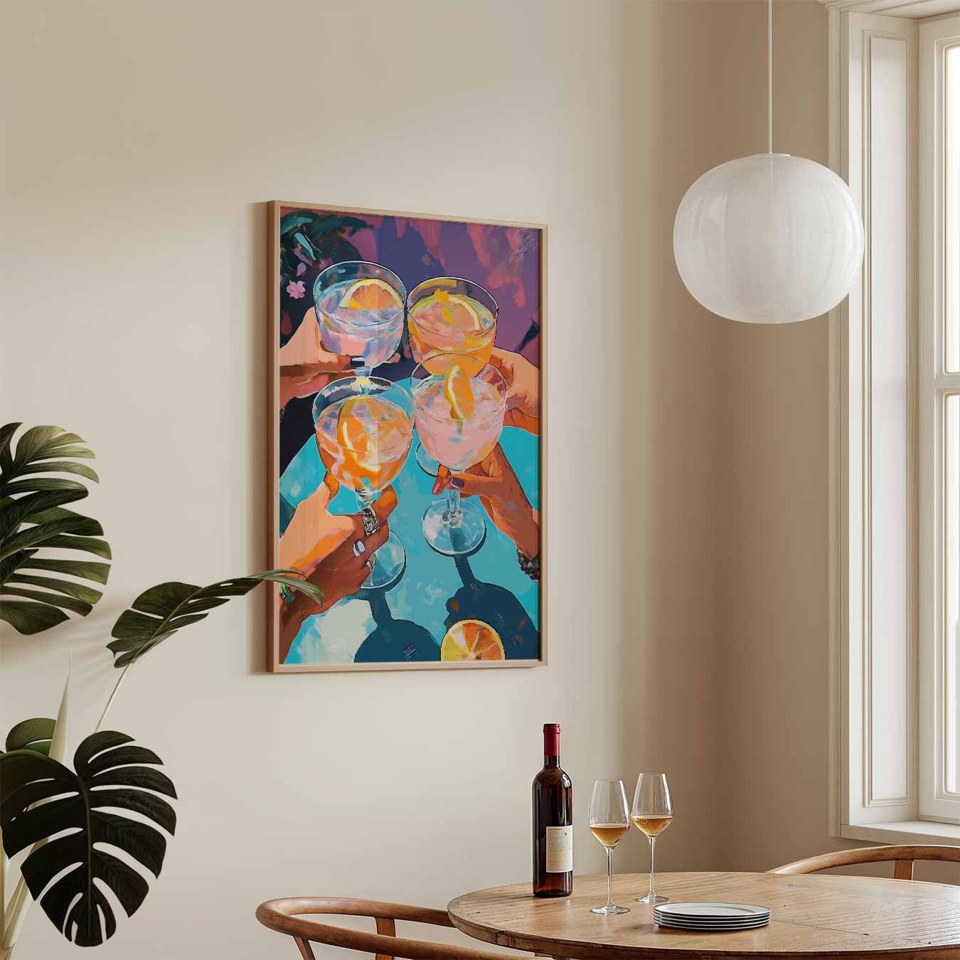 Vrolijke Zomer Cheers Poster