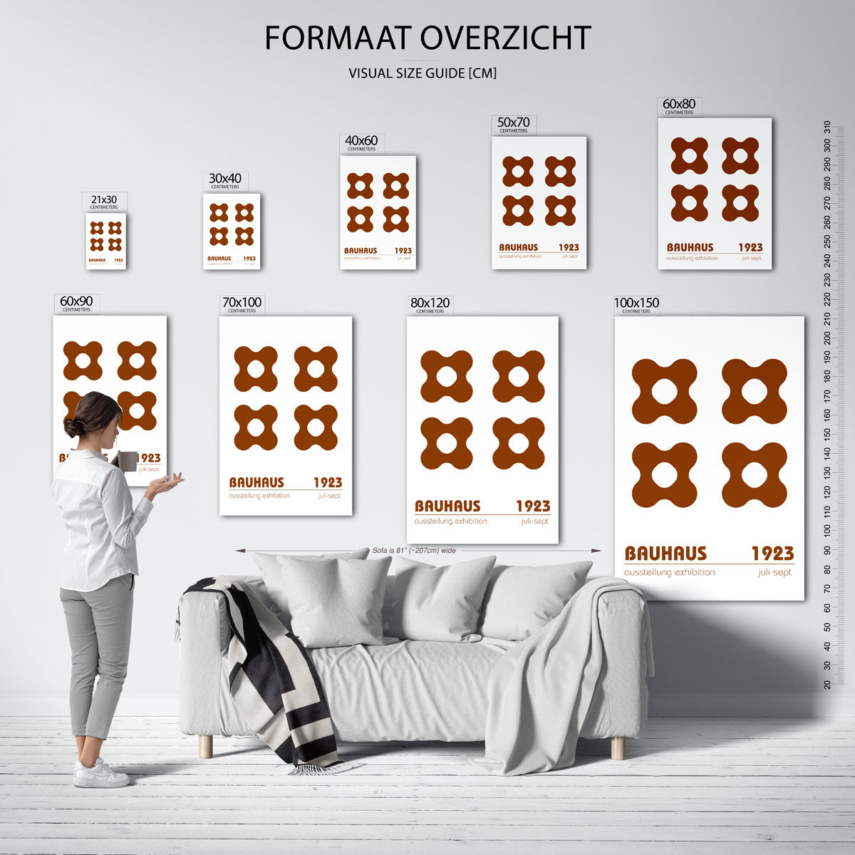 Vorm en herhaling Poster