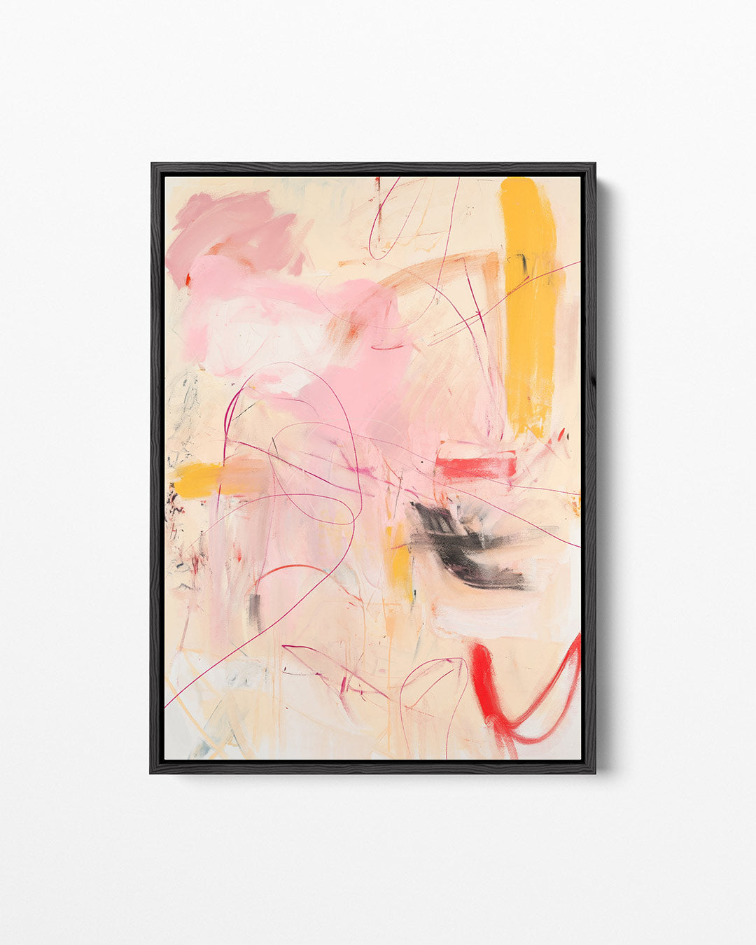 Kleurencompositie Kunstwerk