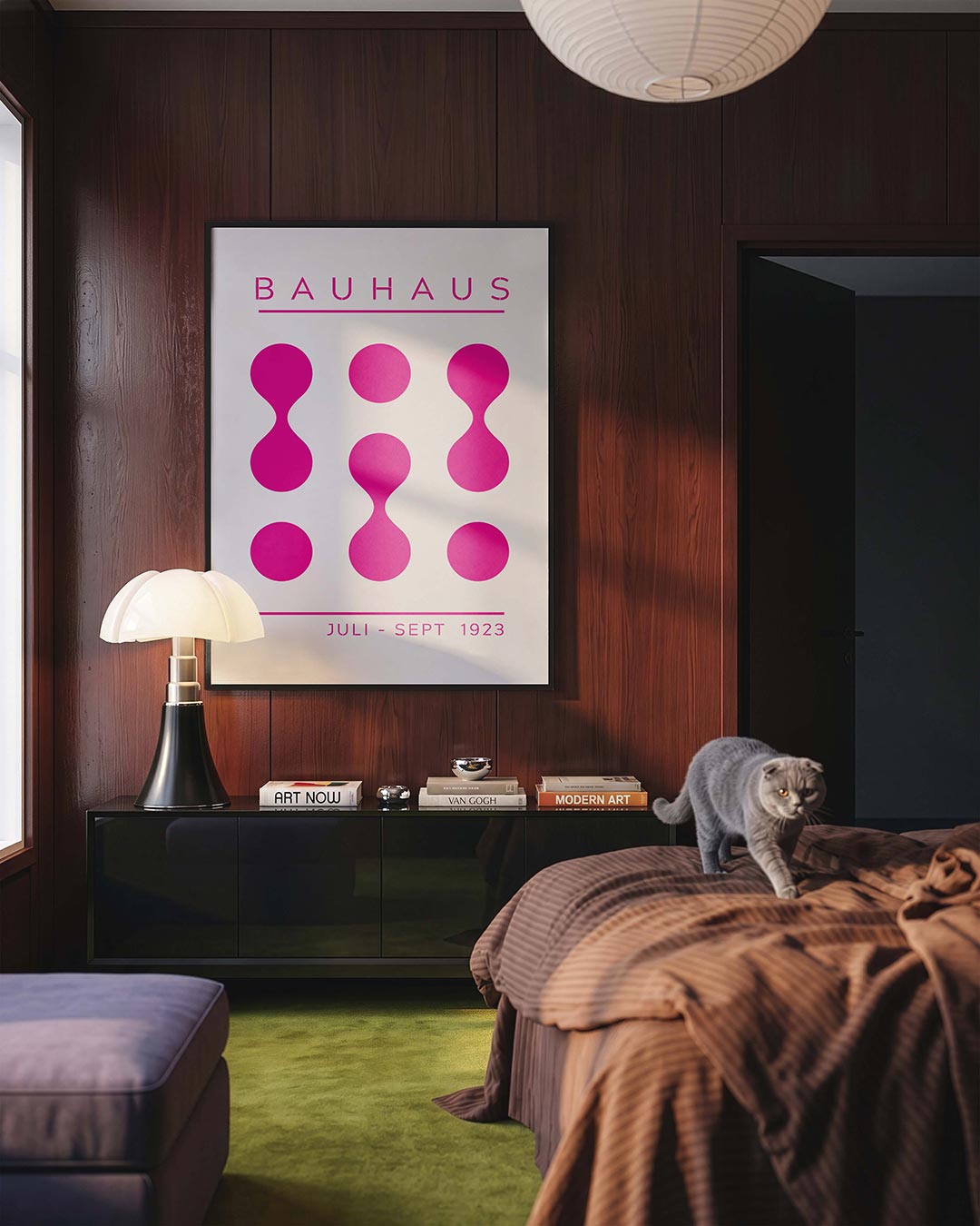 Vorm en ritme Poster
