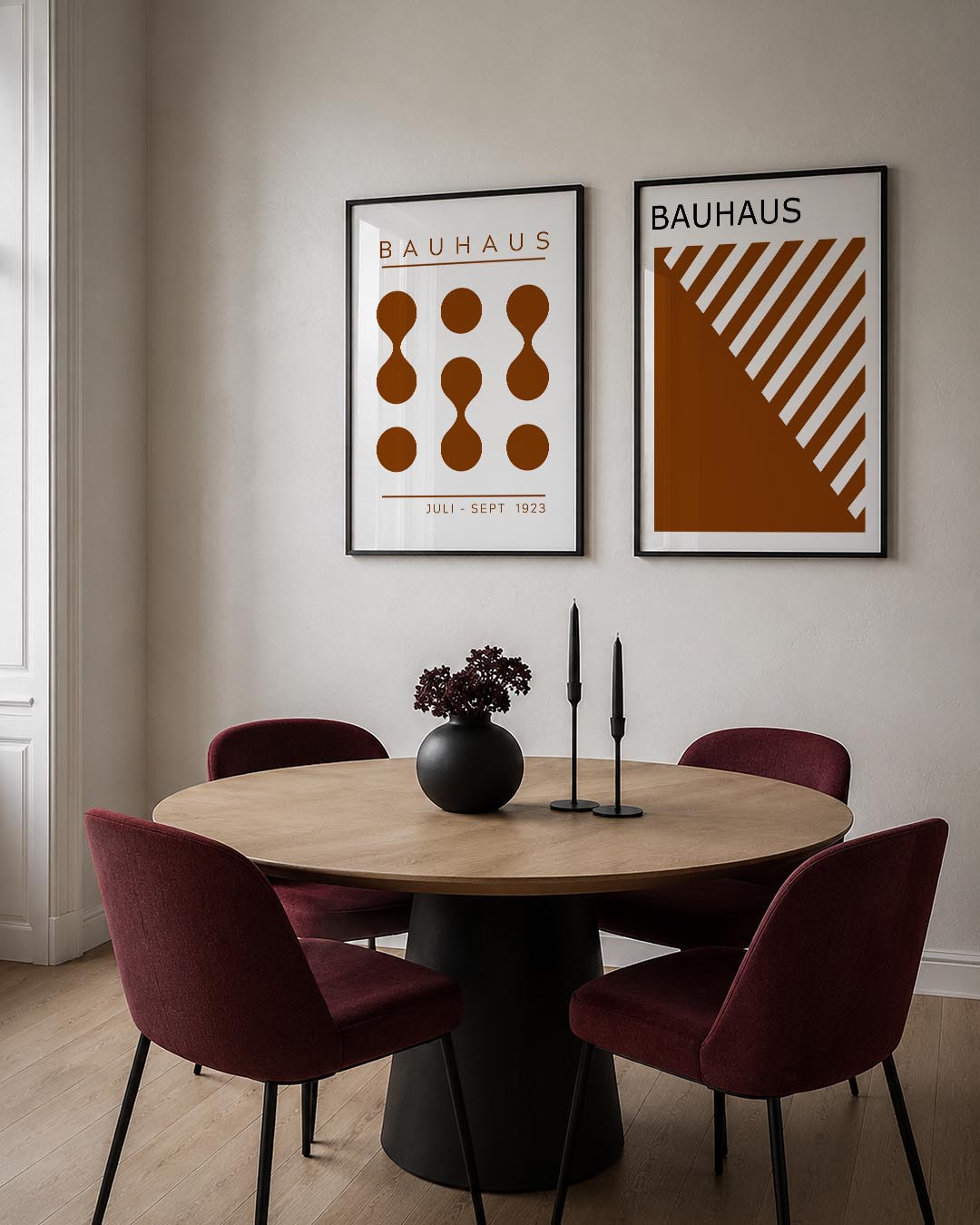 Vorm en ritme Posterset