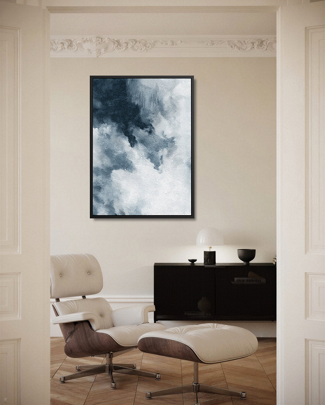 Dromerige wolken Kunstwerk