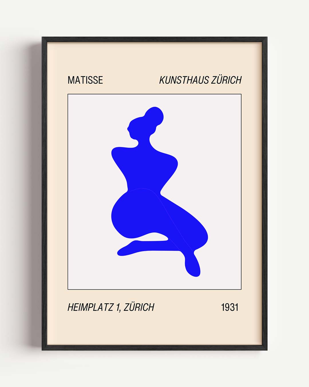 Vintage Matisse Kunstposter