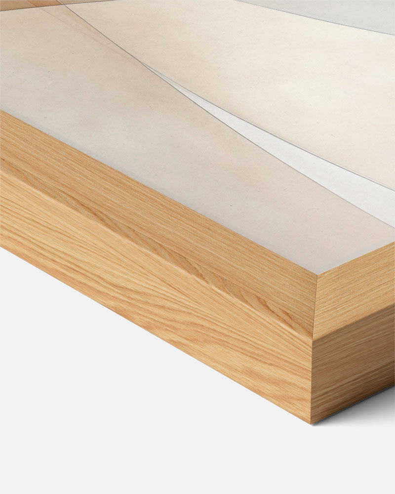 Elegante Abstracte Kunstposter-WallArtistic