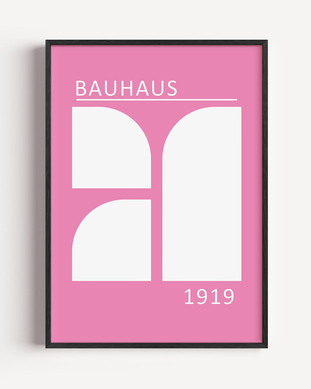 Vormen en vlakken Poster