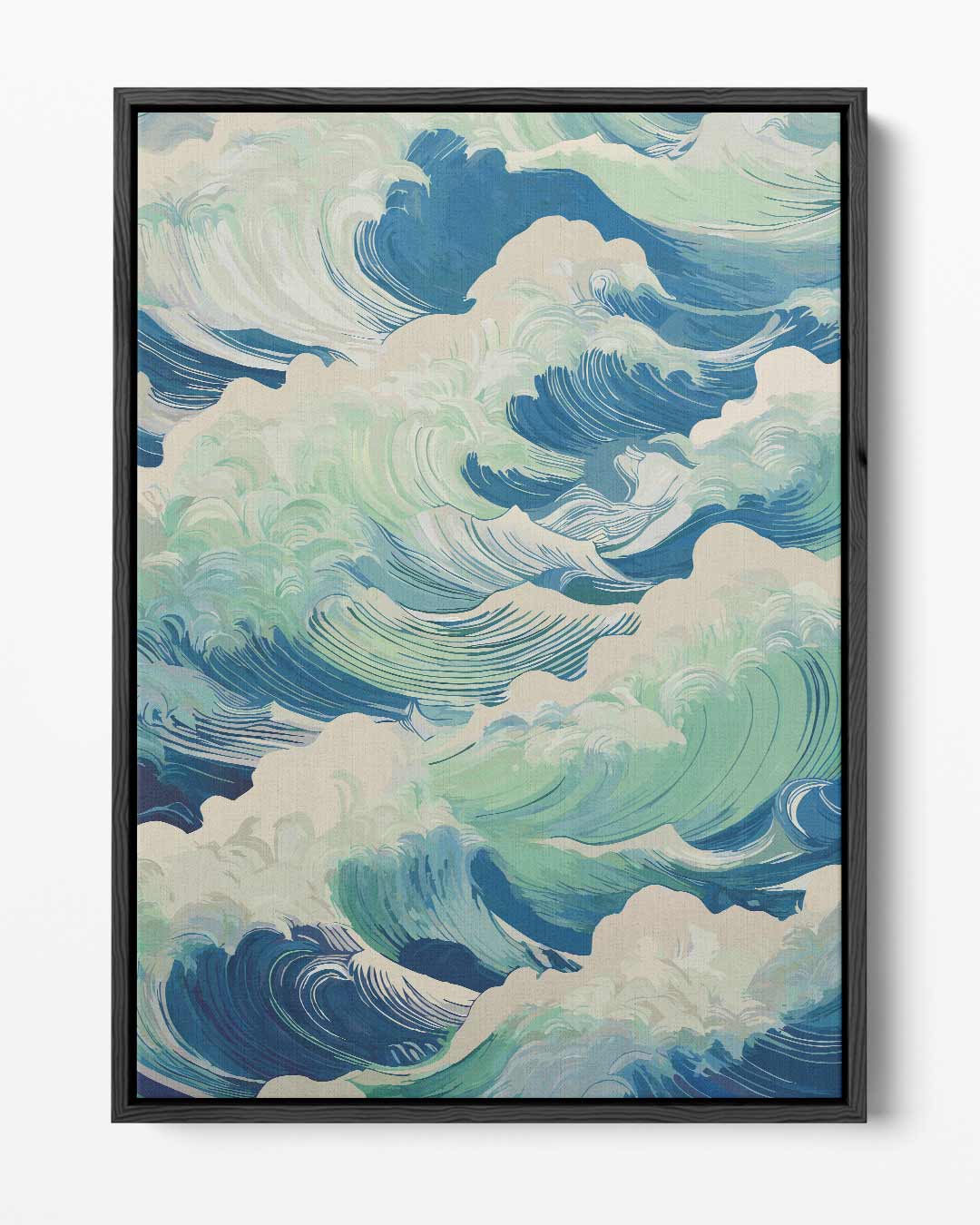 Energie van de Oceaan Kunstwerk-canvas-dibond-plexiglas-wanddecoratie-WallArtistic