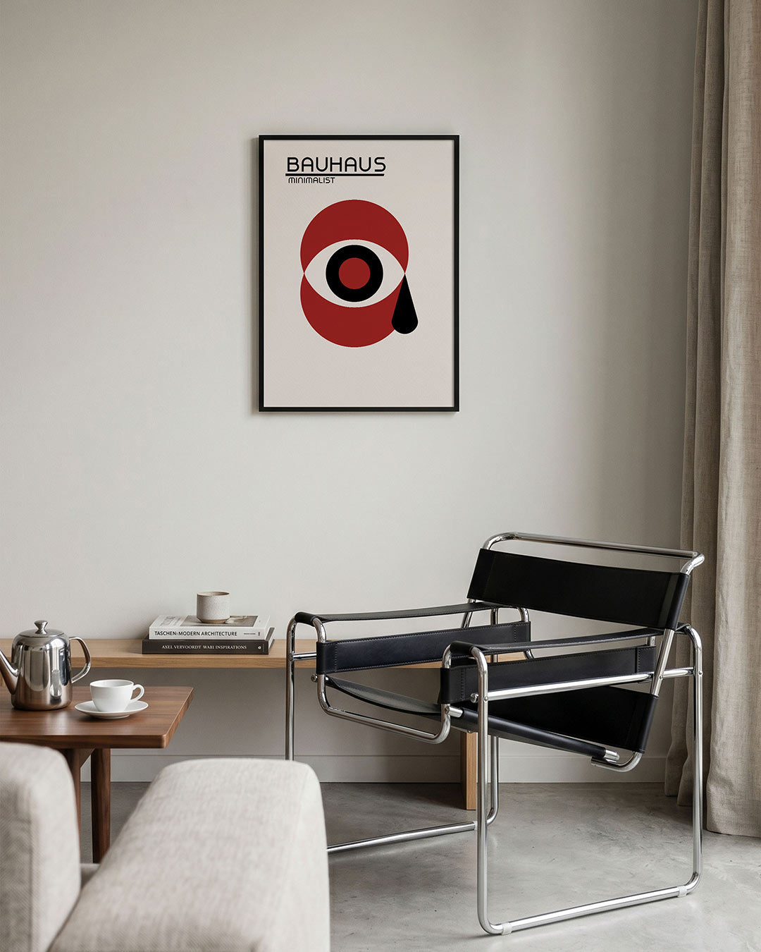 Vorm en balans Poster