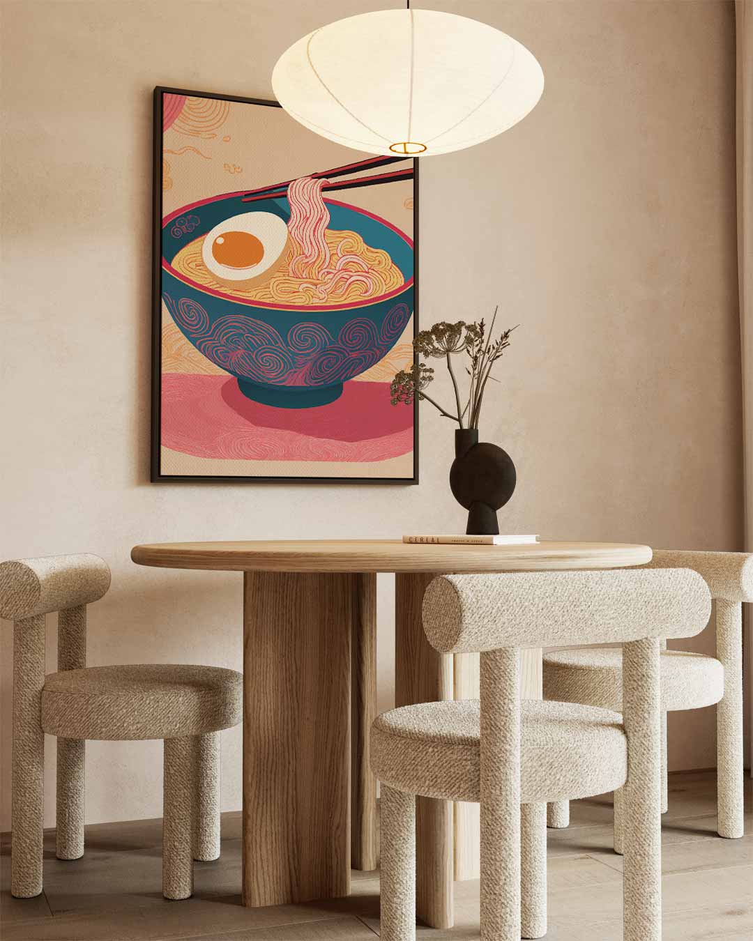 Stijlvolle Ramen Illustratie Kunstwerk-canvas-dibond-plexiglas-wanddecoratie-WallArtistic