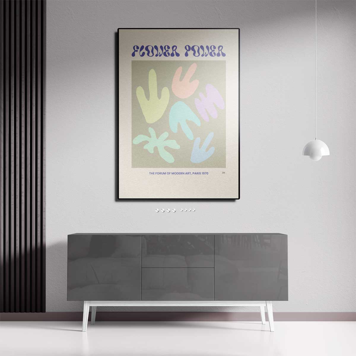 Flower Power Poster