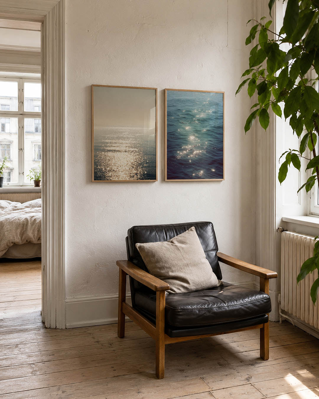 Sprankelend lichtspel Posterset