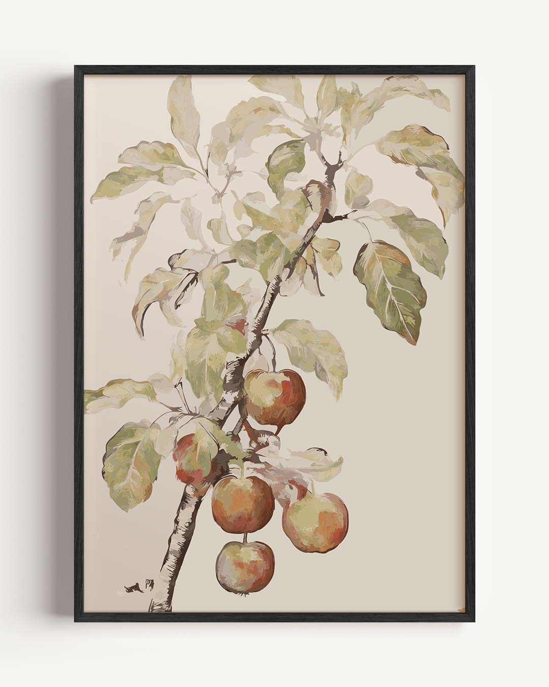 Vintage Appelboom Poster