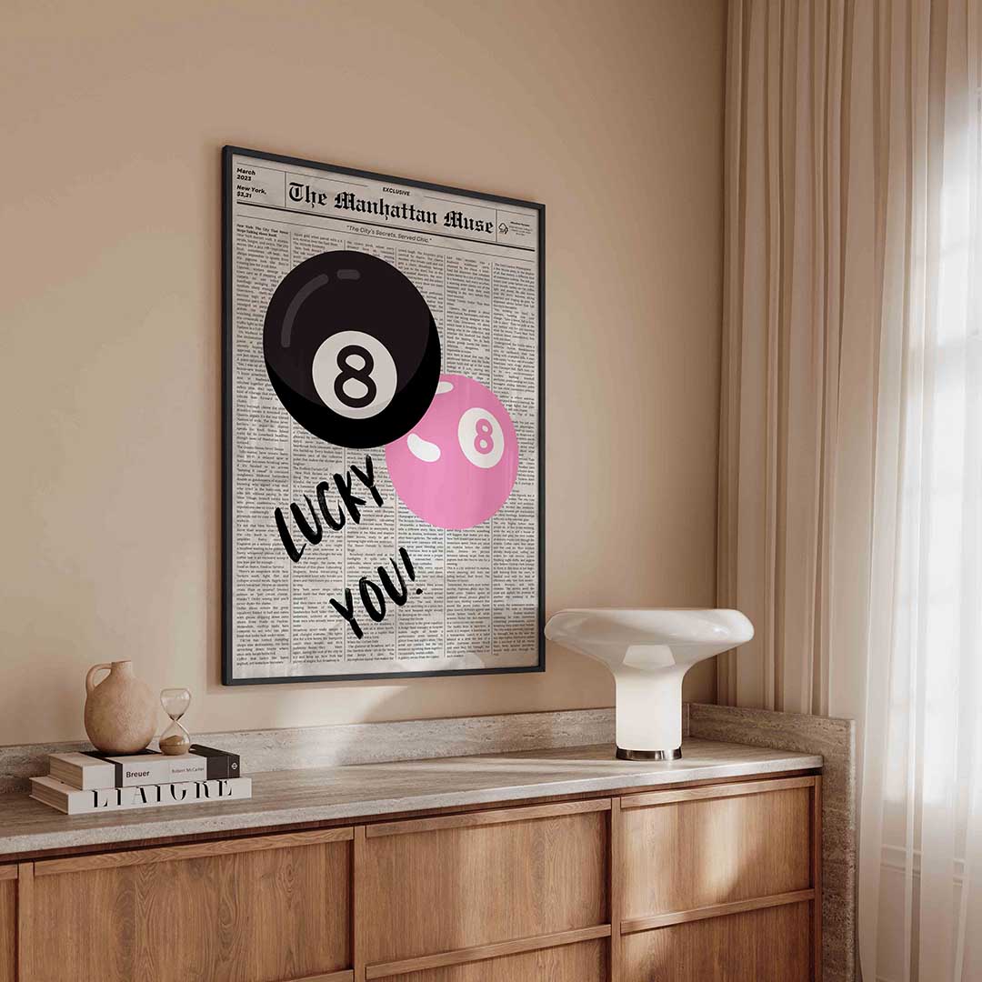 Lucky you Poster