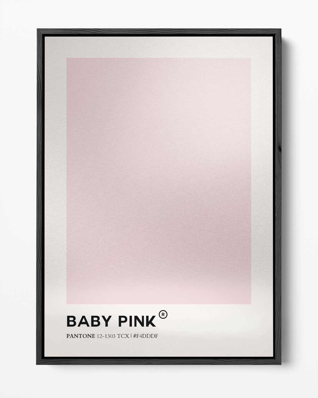 Zachte Droom in Baby Roze Kunstwerk-canvas-dibond-plexiglas-wanddecoratie-WallArtistic