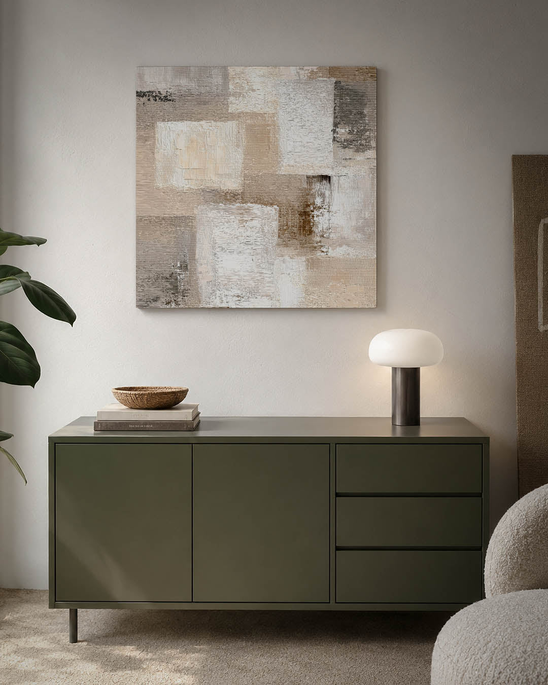 Geometrische texturen Kunstwerk