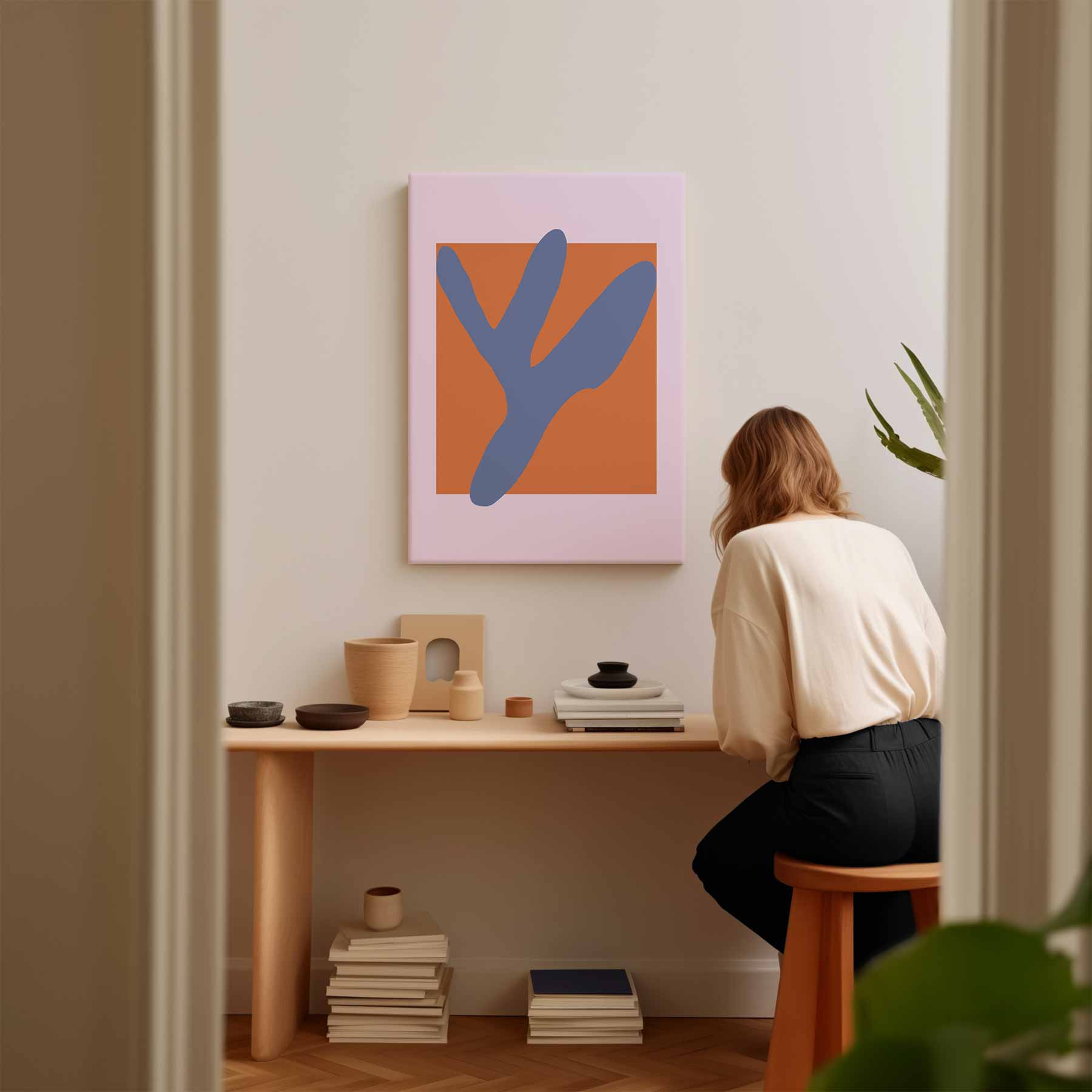 Abstracte Kleurenexplosie Kunstwerk-canvas-dibond-plexiglas-wanddecoratie-WallArtistic