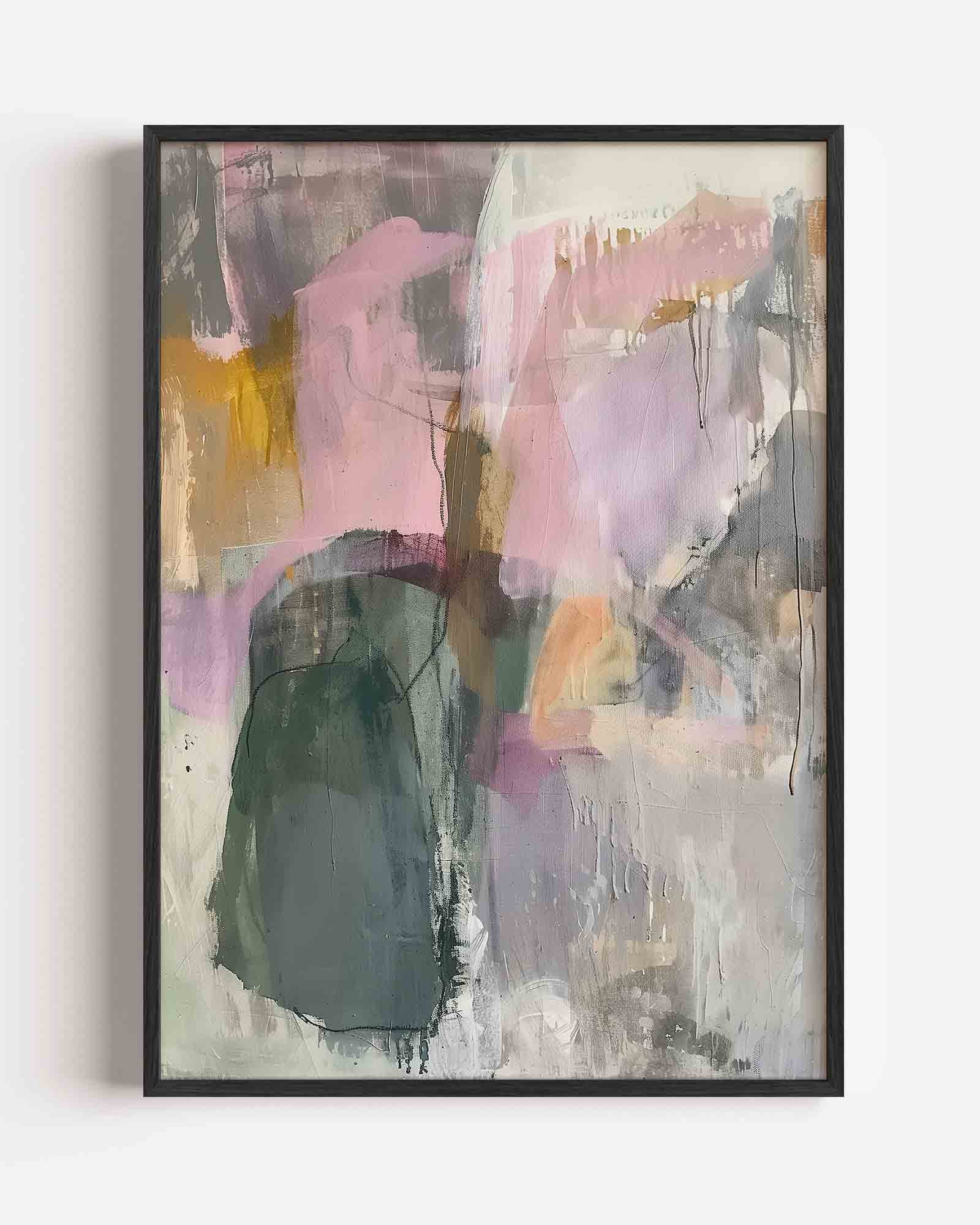 Abstracte vormen Poster