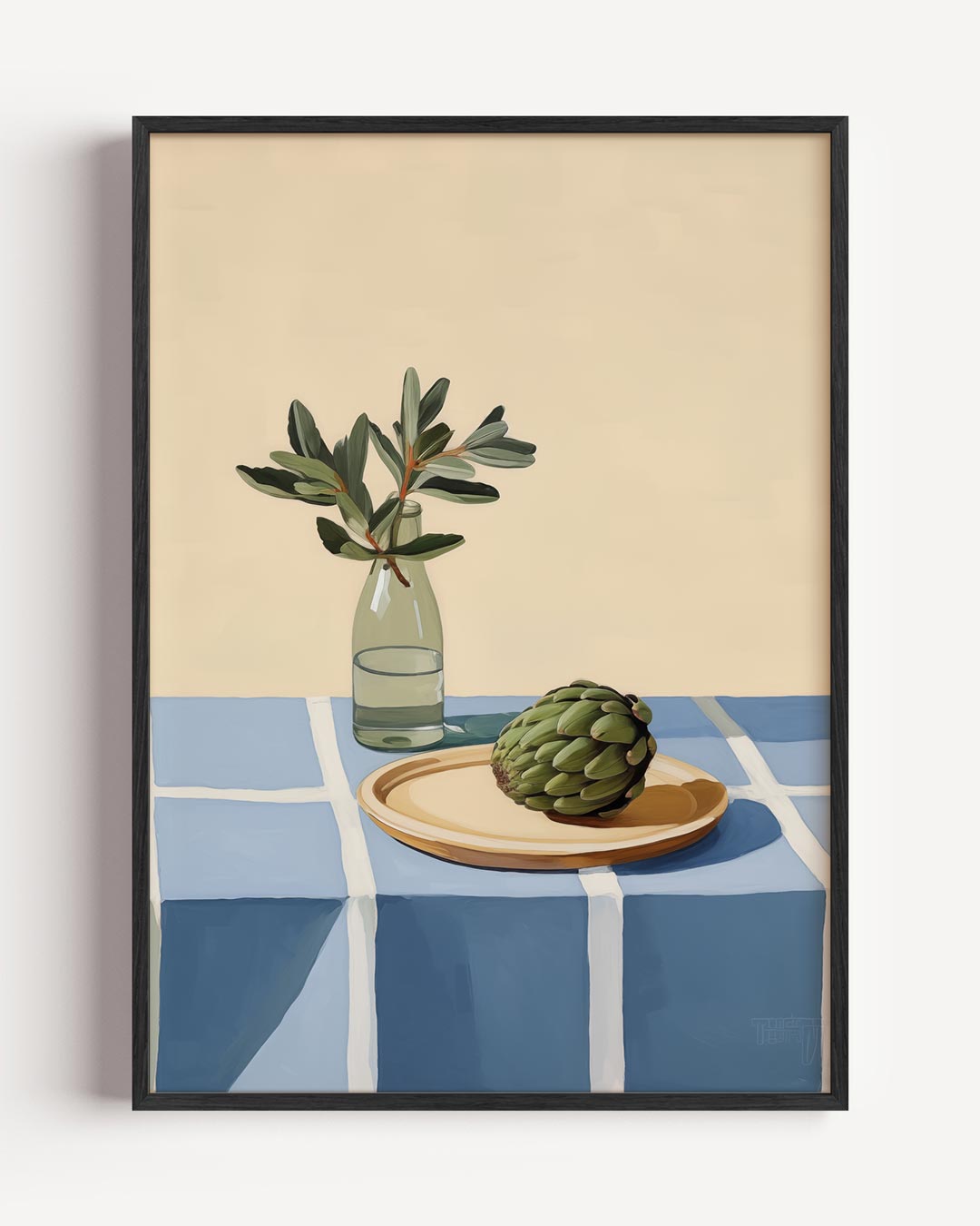 Stijlvolle Tafeldecoratie Poster-WallArtistic