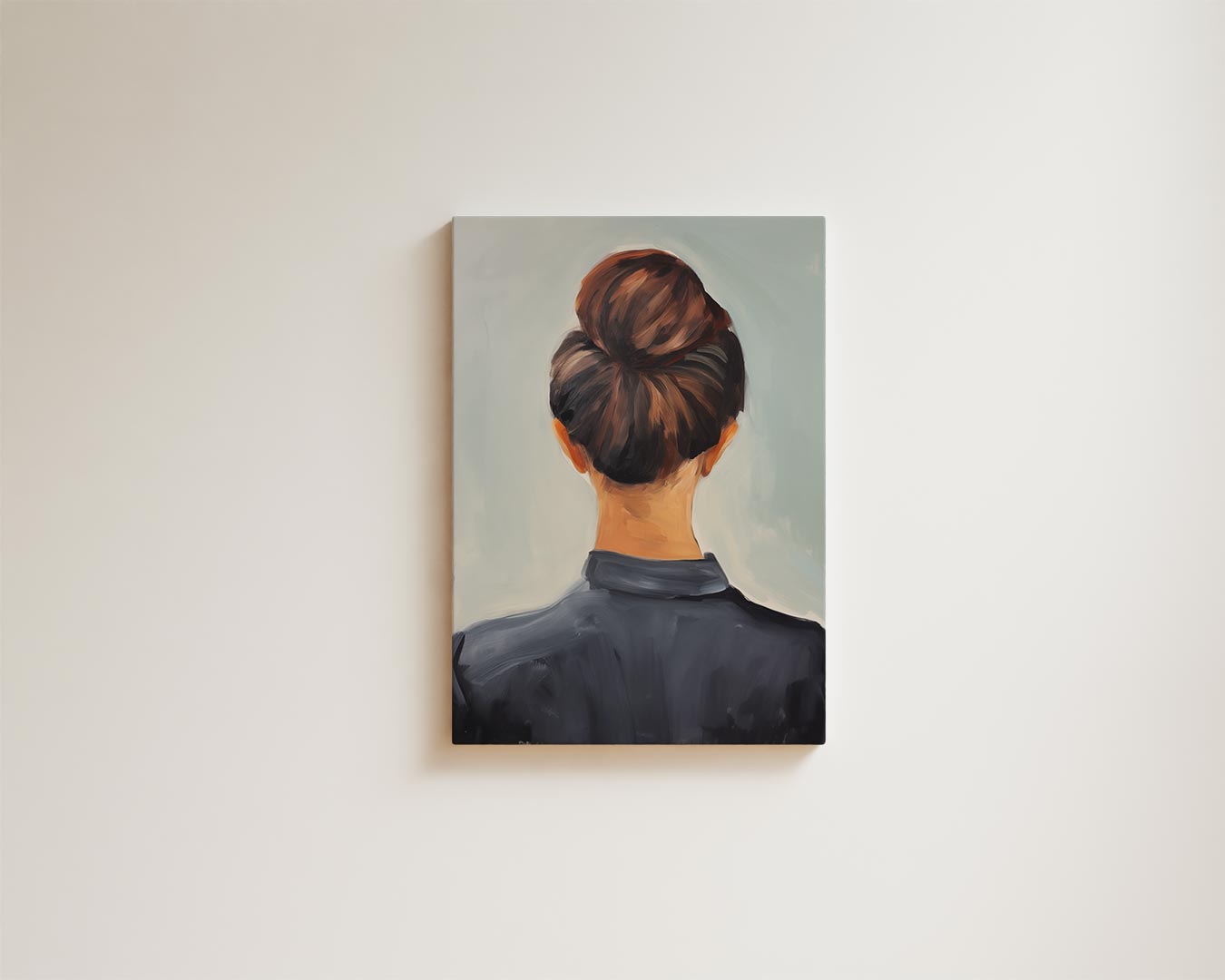 Elegante Achterzijde Kunstwerk-canvas-dibond-plexiglas-wanddecoratie-WallArtistic