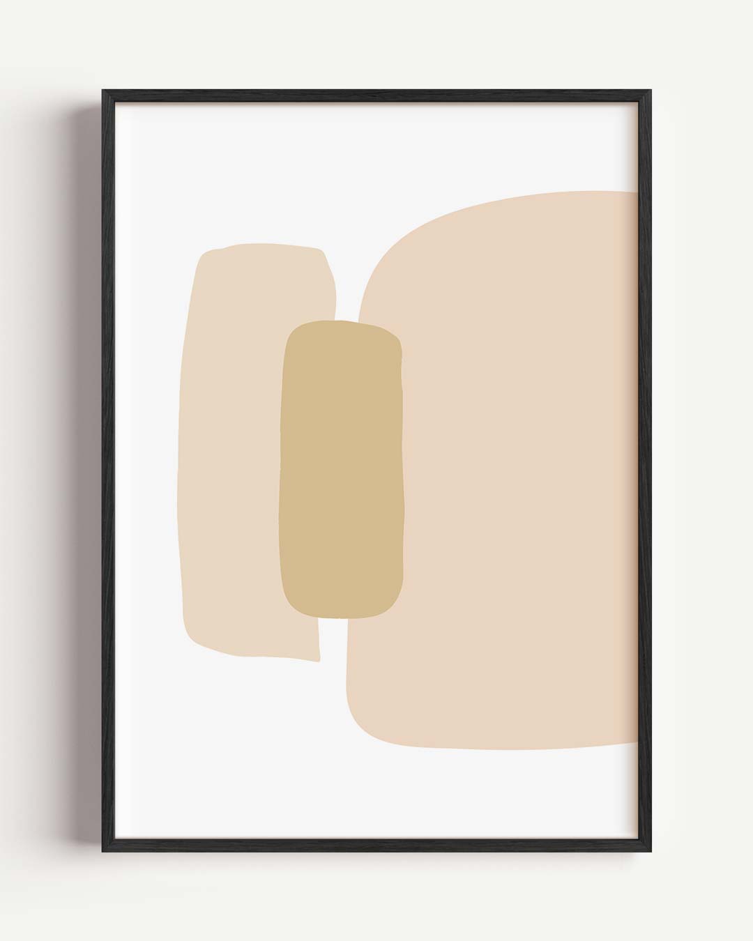 Minimalistische Abstracte Kunstposter