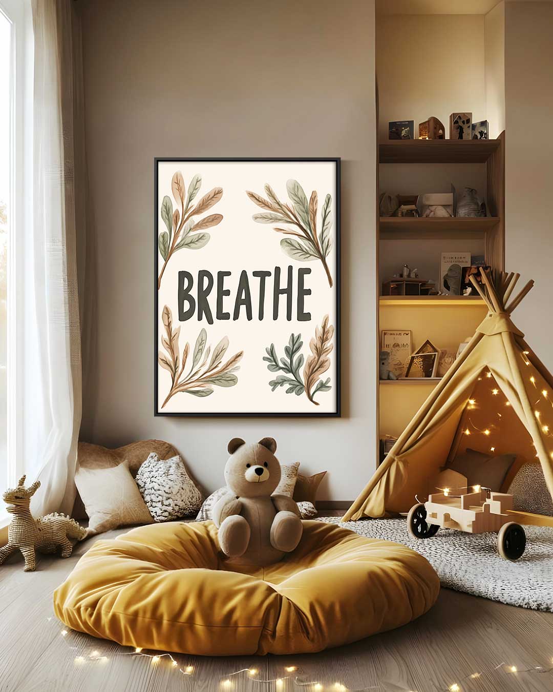 Adem Inspiratie Poster Kunstwerk-canvas-dibond-plexiglas-wanddecoratie-WallArtistic