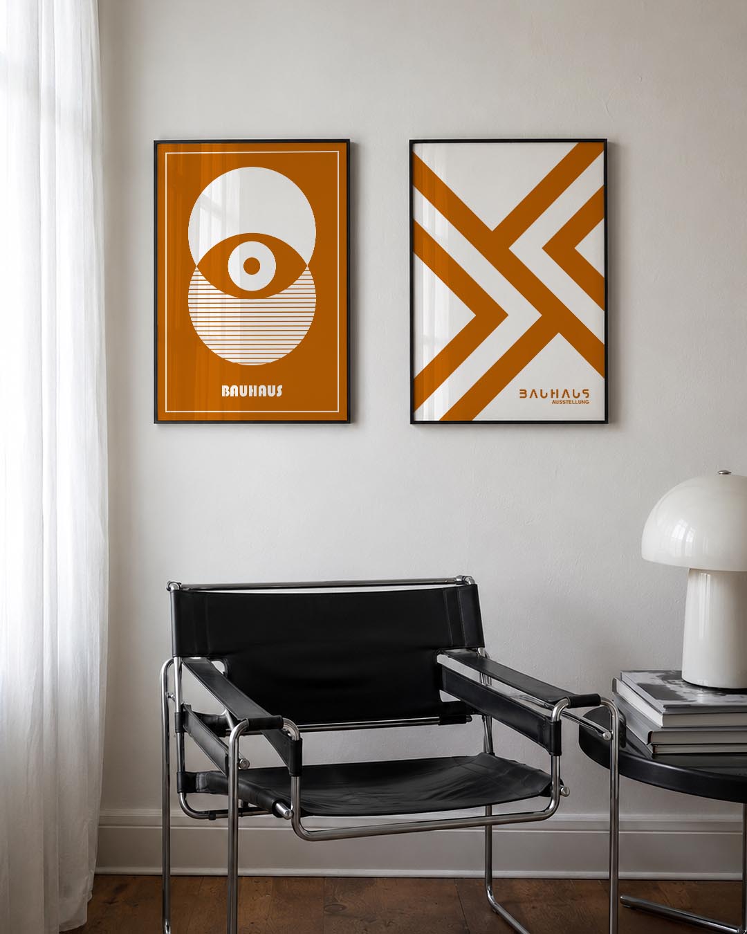 Cirkel en lijnen Posterset