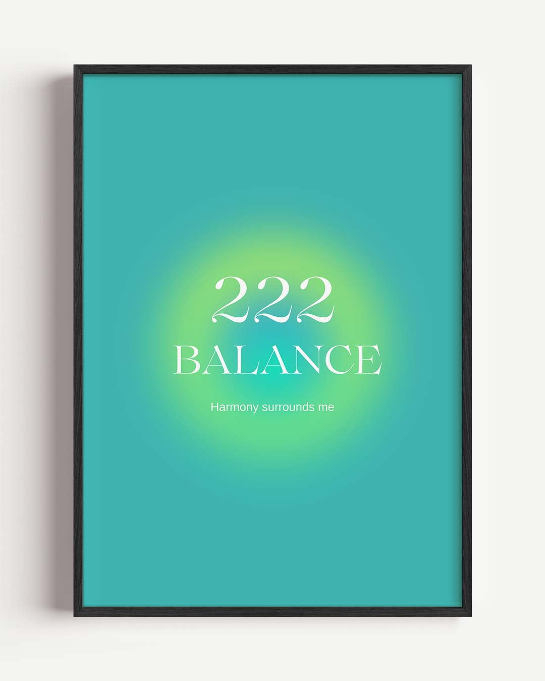 Balans Inspiratie Poster