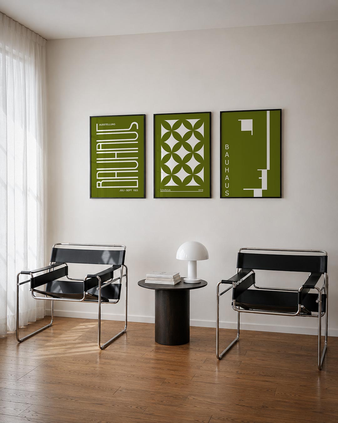 Lijnen en vormen Posterset