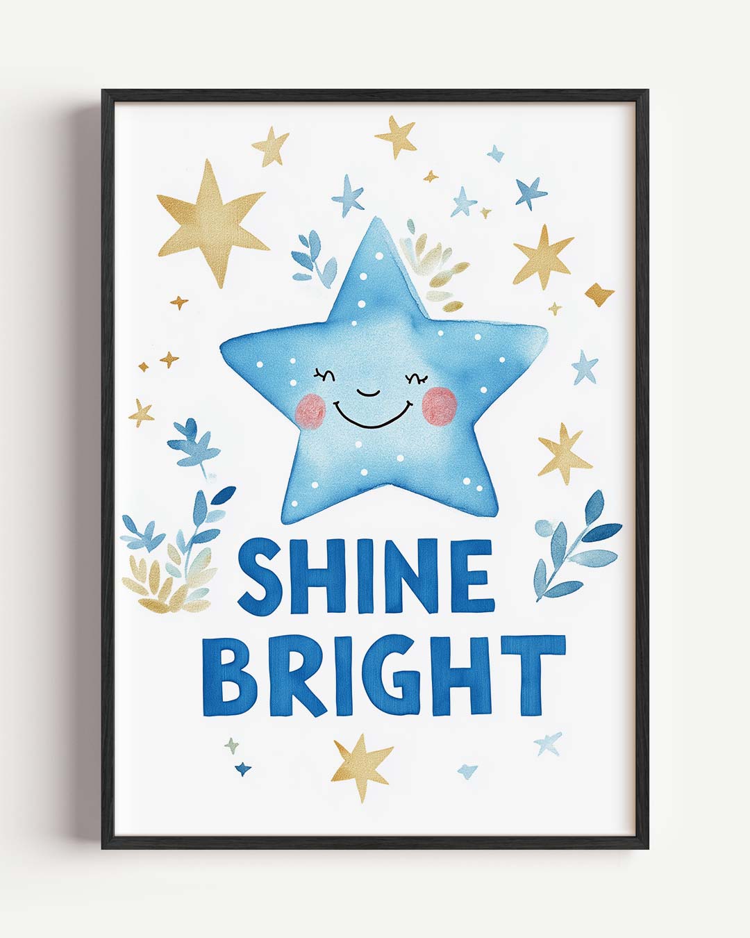 Shine Bright Poster