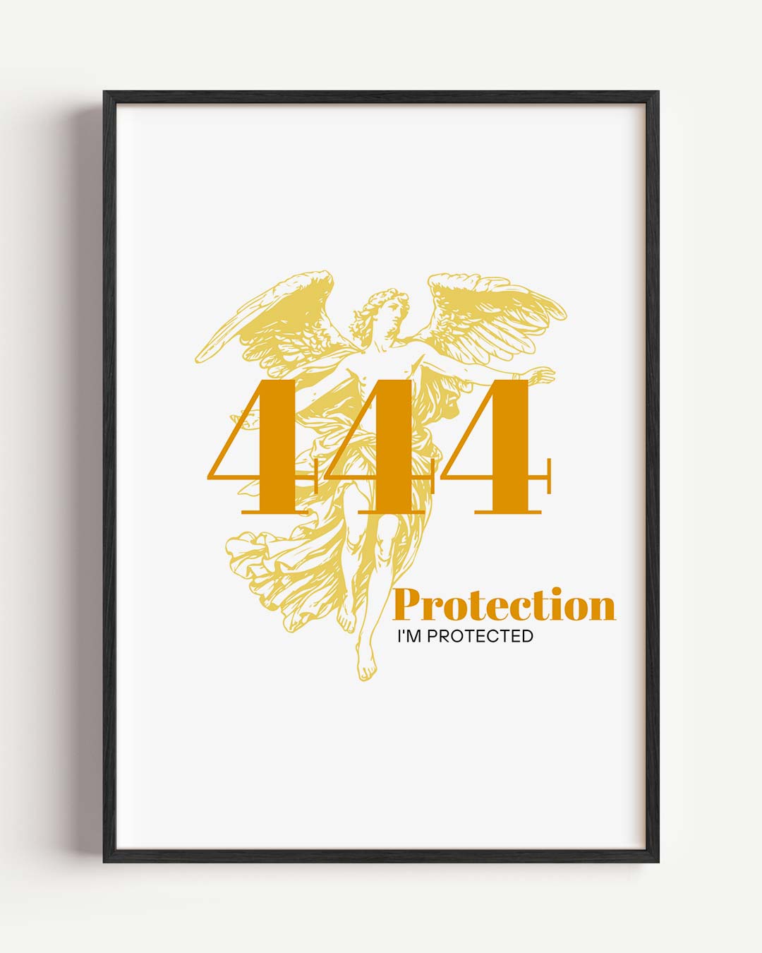 Beschermengel Numerologie Poster