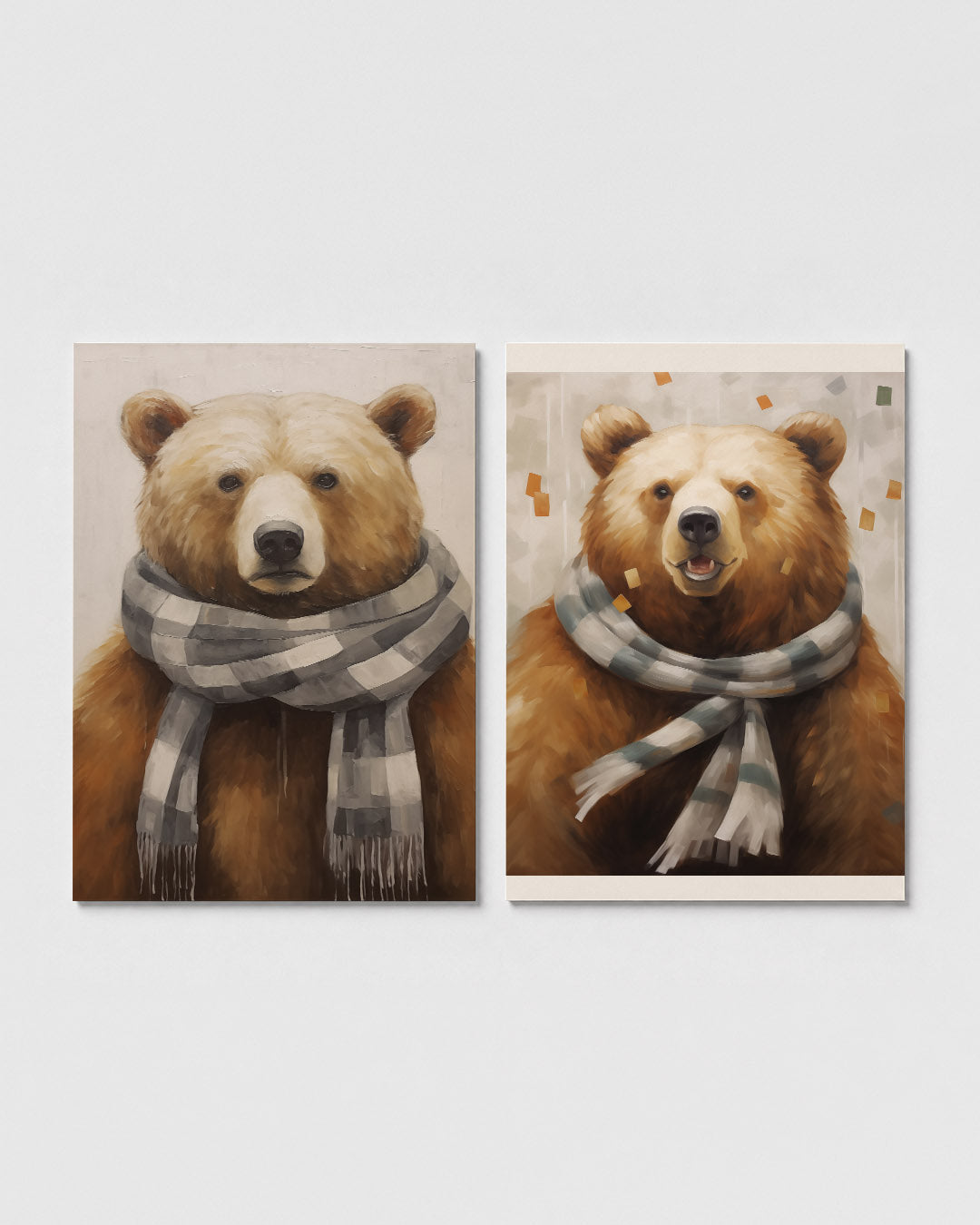 Dierlijke warmte Posterset