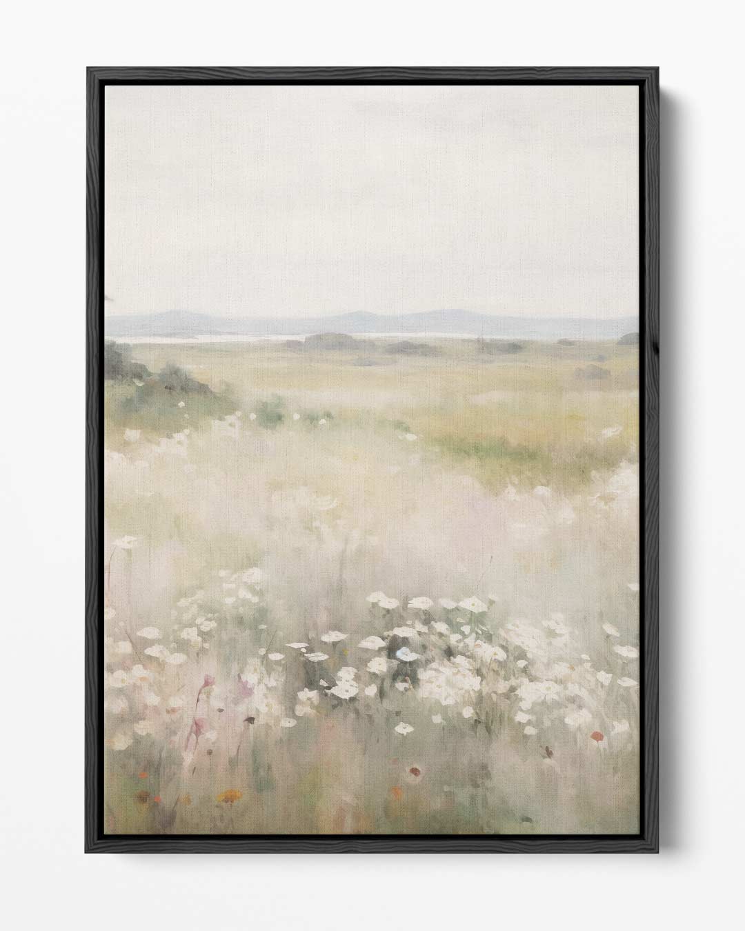 Zomerweide Weerspiegeling Kunstwerk-canvas-dibond-plexiglas-wanddecoratie-WallArtistic