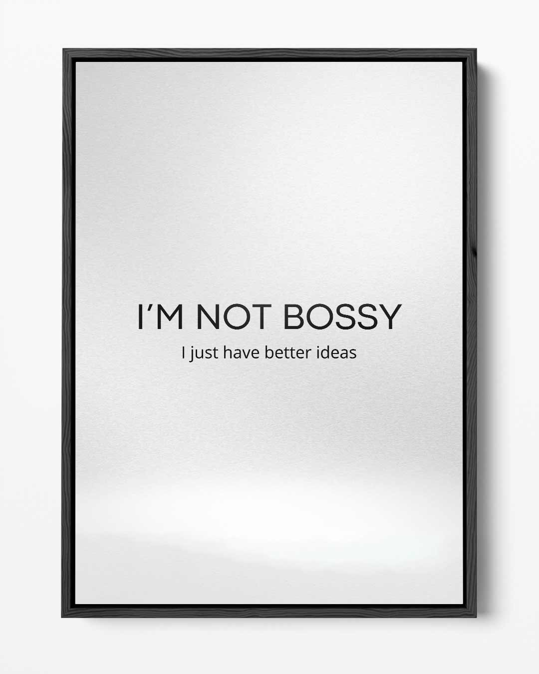Inspirerende Quote Poster Kunstwerk-canvas-dibond-plexiglas-wanddecoratie-WallArtistic