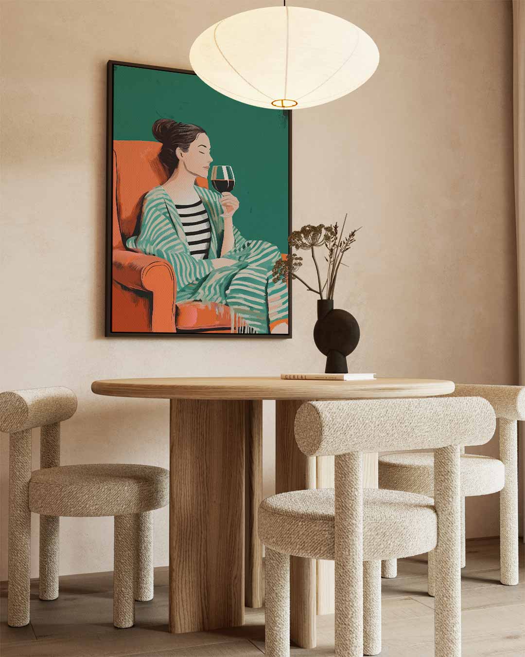 Ontspannen Moment Kunstwerk-canvas-dibond-plexiglas-wanddecoratie-WallArtistic
