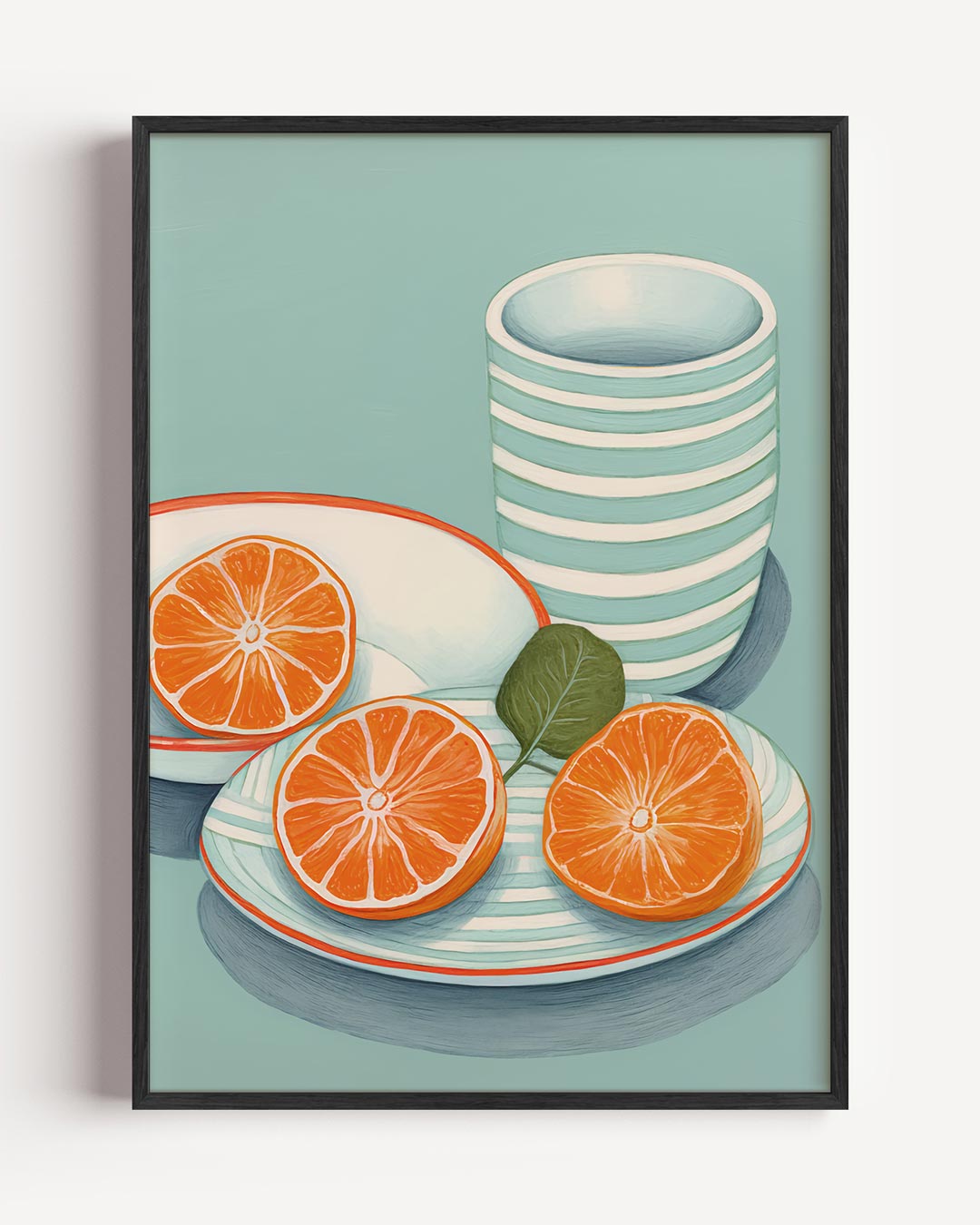 Verfrissende Keuken Stilleven Poster-WallArtistic