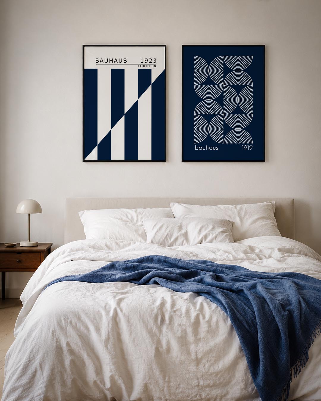 Lijnen en vlakken Posterset