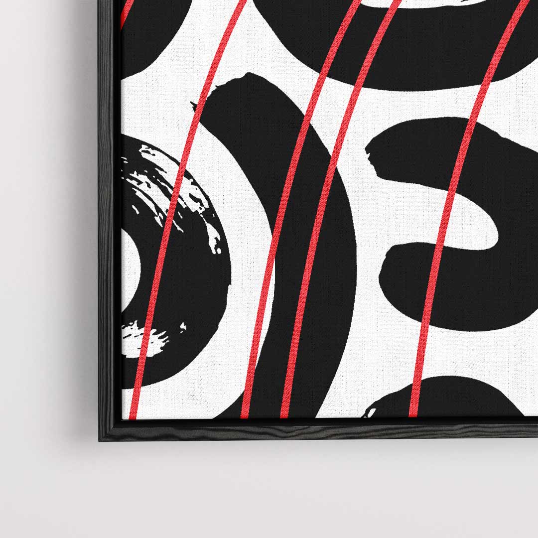 Moderne Abstracte Zebra Kunstwerk-canvas-dibond-plexiglas-wanddecoratie-WallArtistic