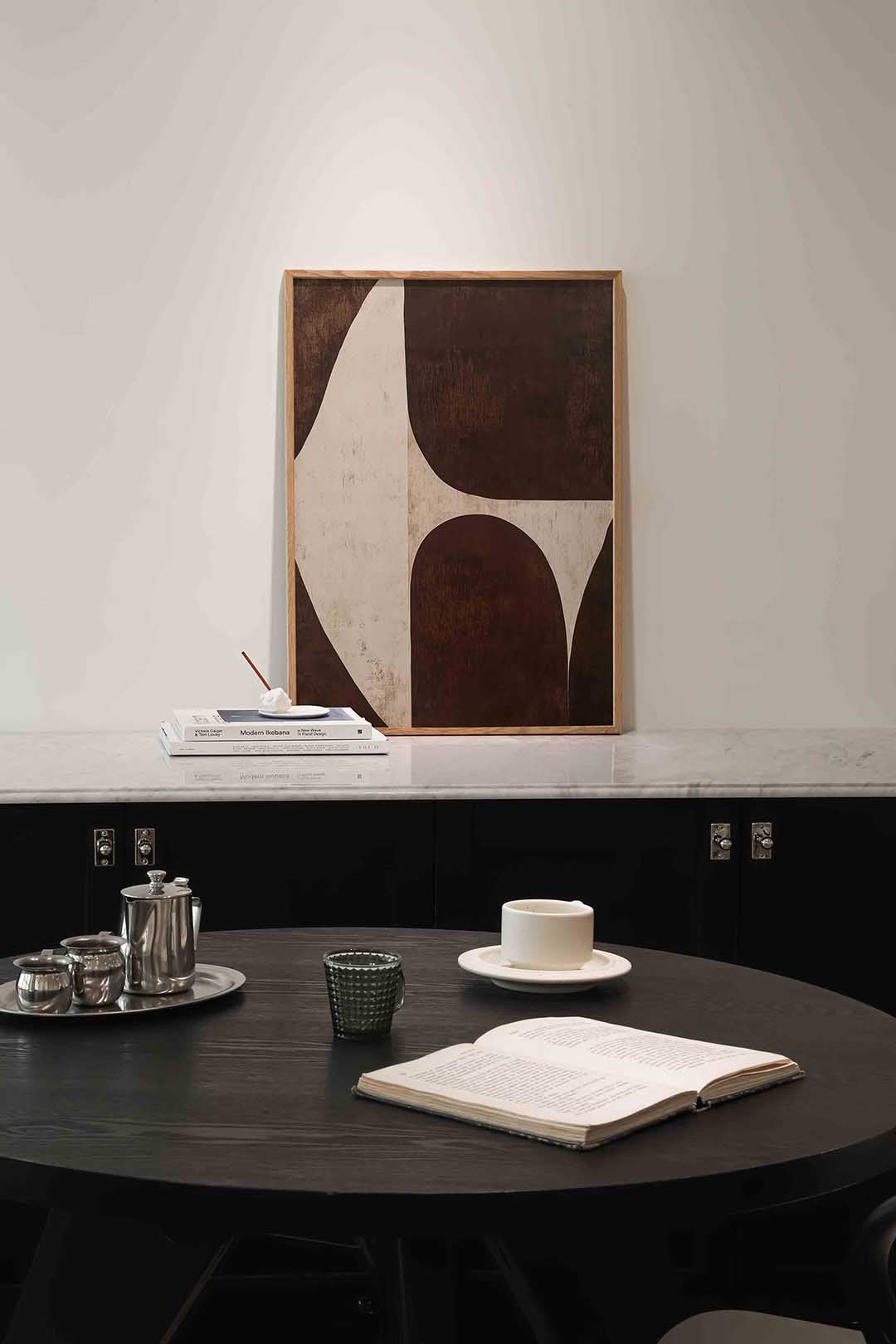Abstracte vormen Poster