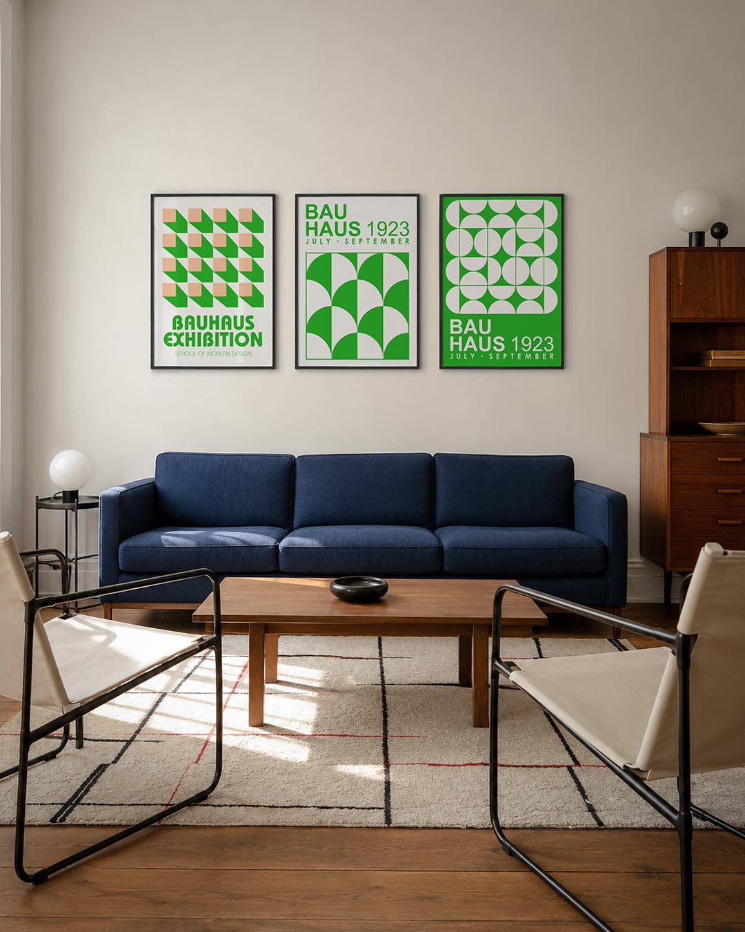 Vorm en schaduw Posterset