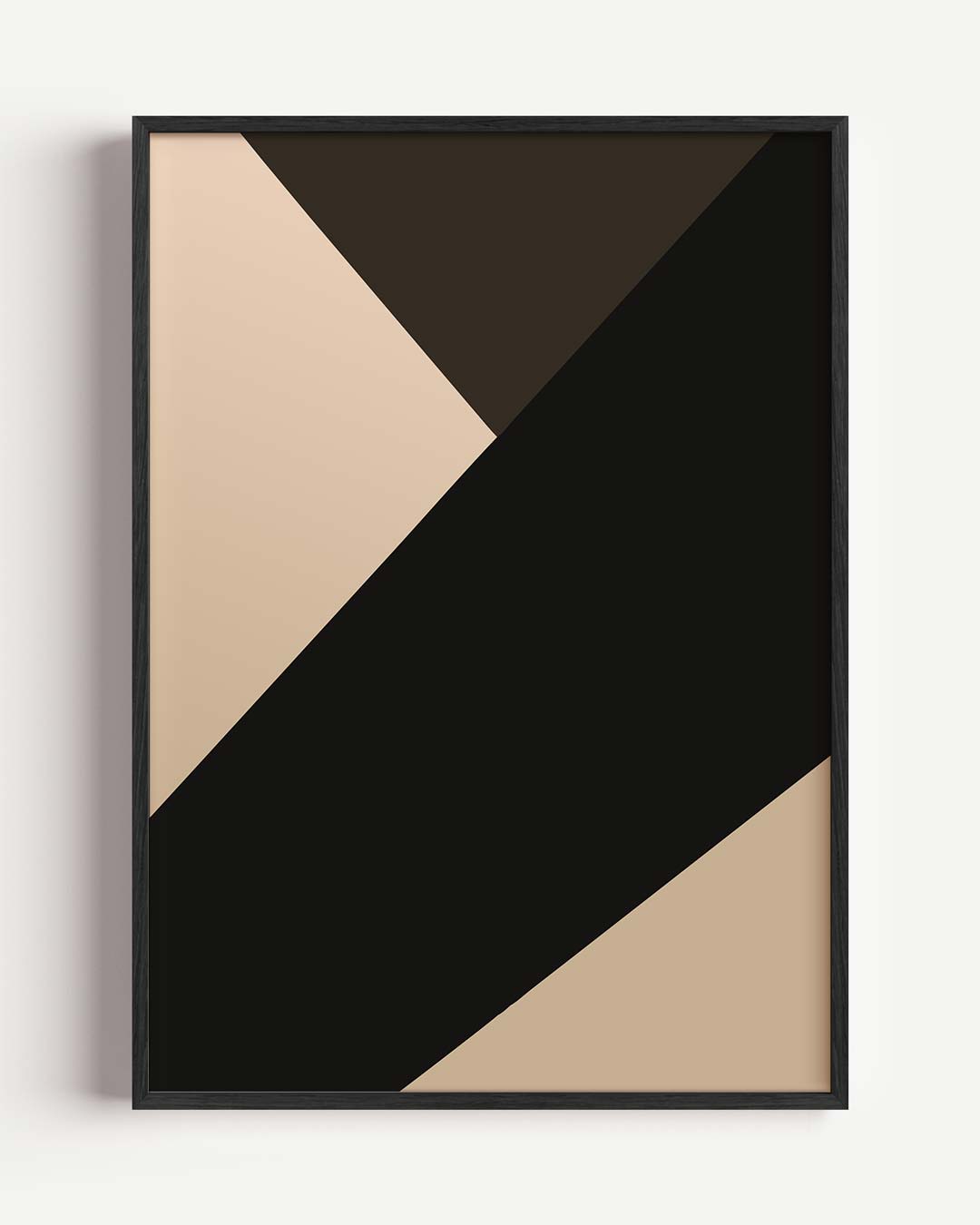 Stijlvolle Abstracte Design Poster