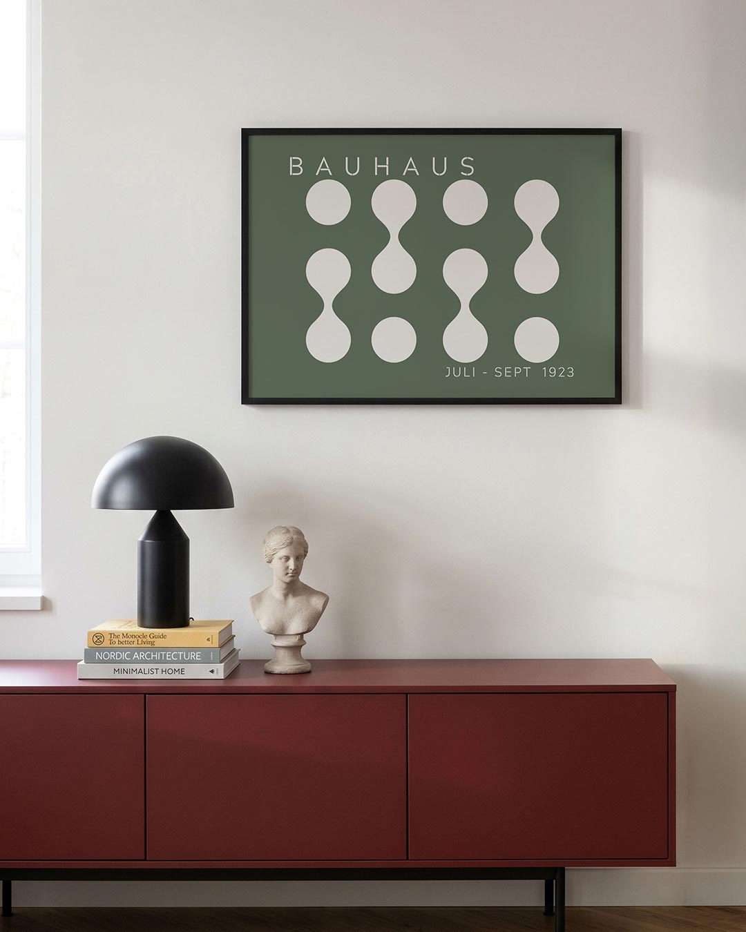 Vorm en balans Poster